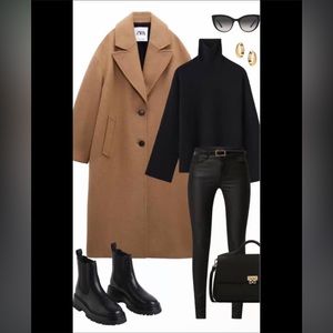 Zara long coat